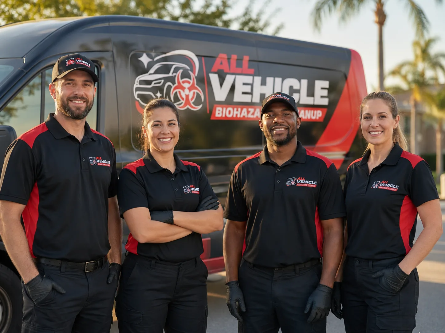 Vehicle Biohazard Cleanup company in Clarendon, NC